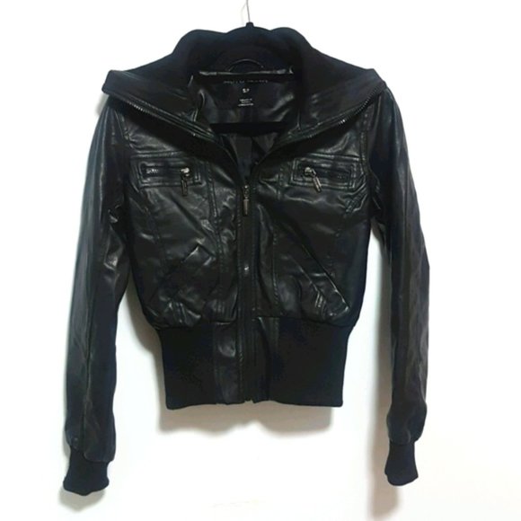 MOTO GEAR Faux Leather Jacket | Size S - Picture 2 of 16